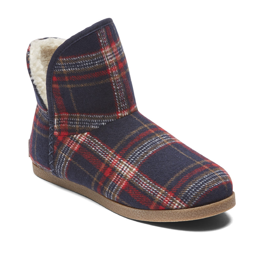 Rockport Støvler Dame Multicolor - Trutech Veda Slipper - BIXC60712